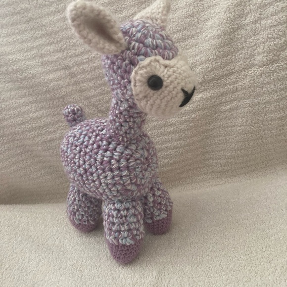 Crochet llama - Picture 11 of 12